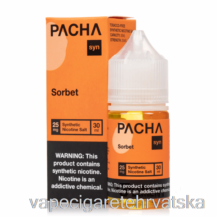 Vape Cigarete Sorbet - Pachamama Soli - 30ml 25mg